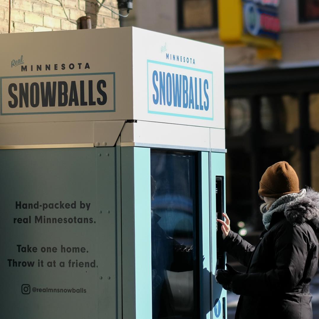 Snowballs : le distributeur de boules de neige #5