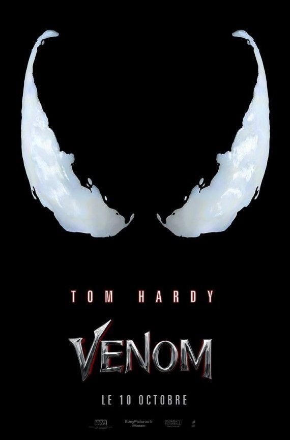 Venom : la première bande-annonce dévoile le symbiote