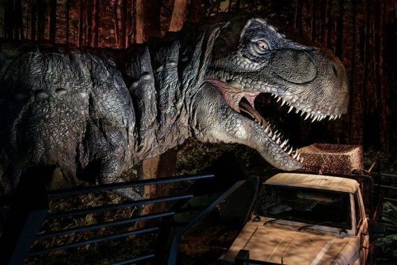 Jurassic World : l'exposition débarque à Paris