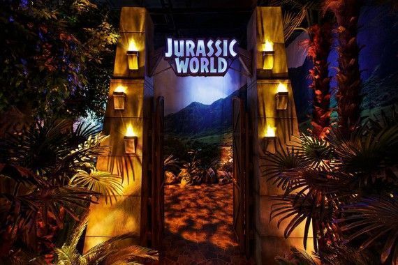 Jurassic World : l'exposition débarque à Paris #3