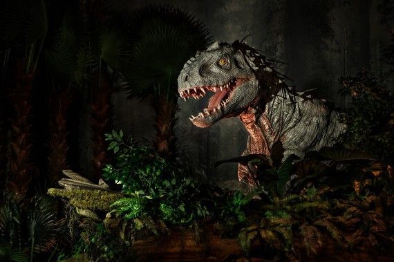 Jurassic World : l'exposition débarque à Paris #4