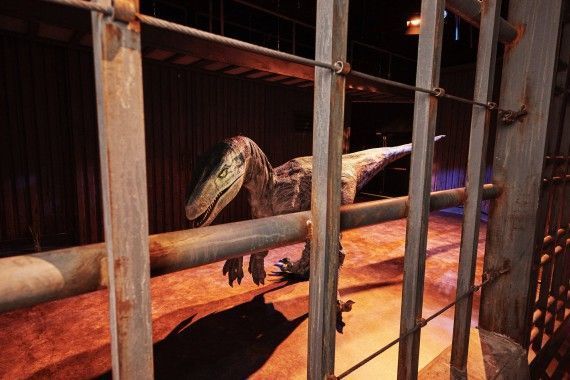 Jurassic World : l'exposition débarque à Paris #2