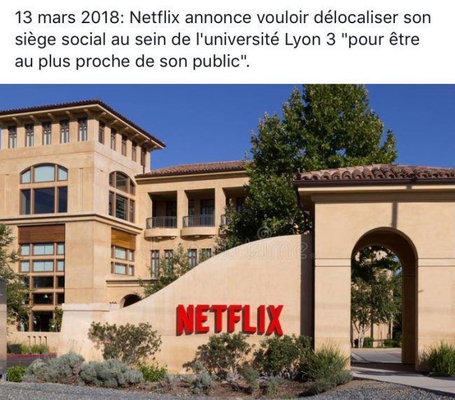 A l’Université 75% du Wifi est utilisé pour Netflix et les réseaux sociaux #4