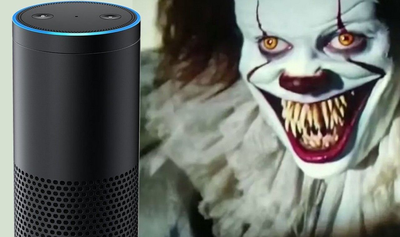 Alexa : l'assistant vocal d'Amazon pris de fous rires sataniques et incontrôlables