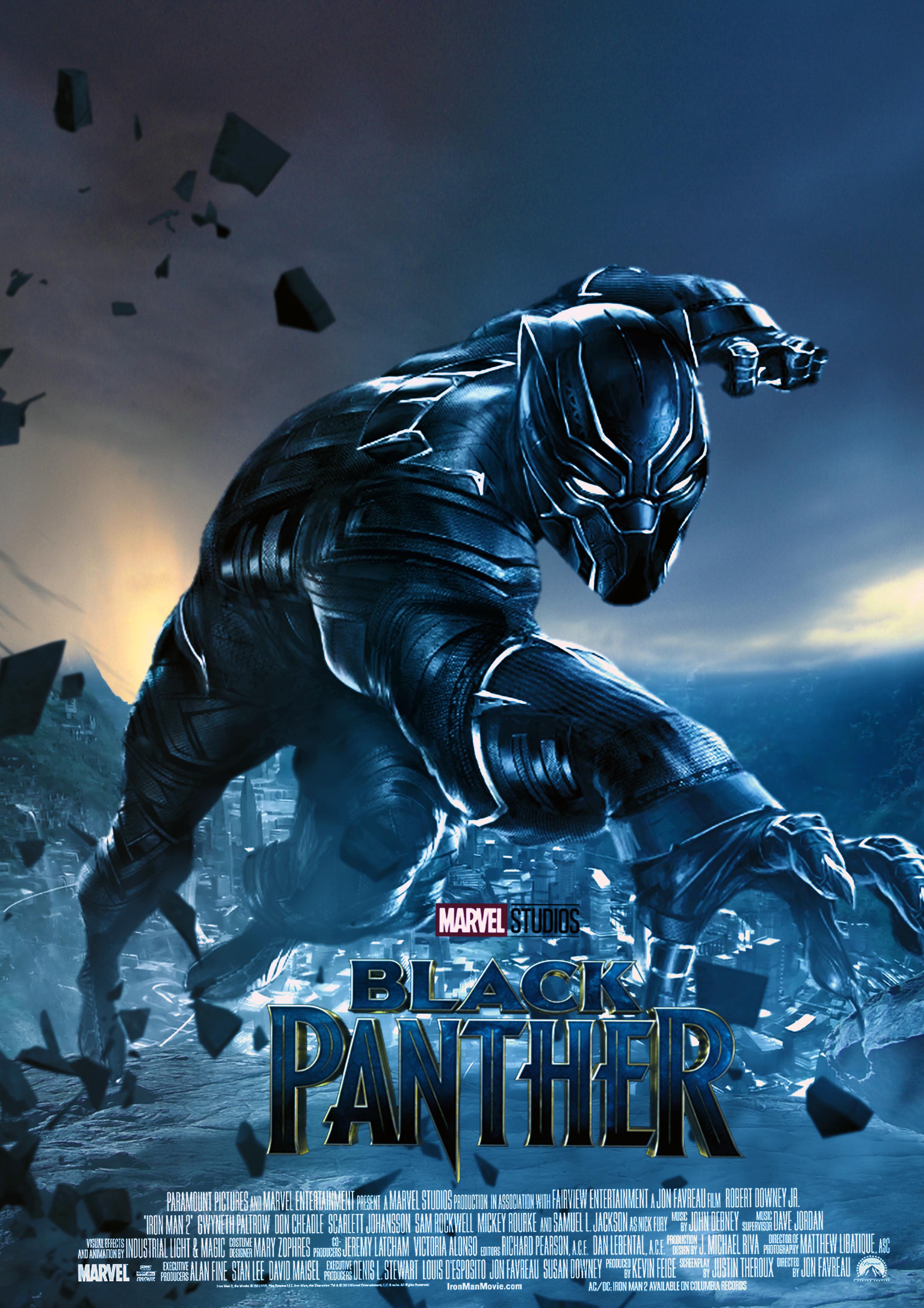 Black Panther 2 streaming VF (2020)