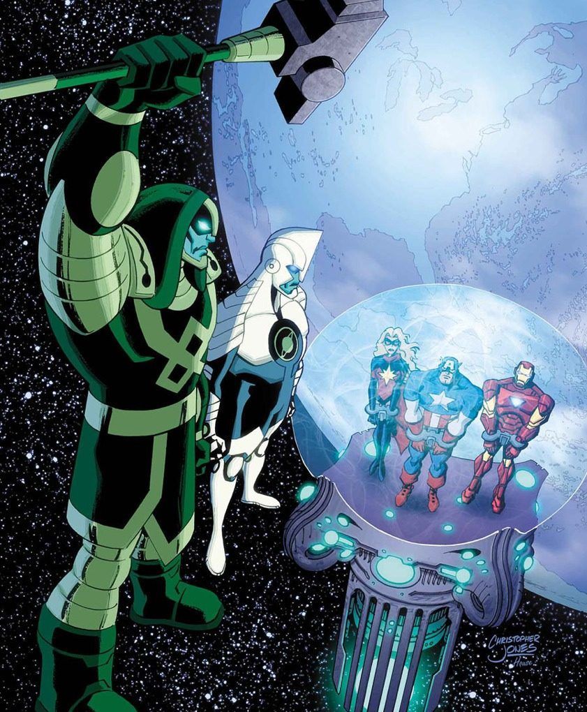 Captain Marvel : de nouveaux personnages du MCU confirmés au casting #3
