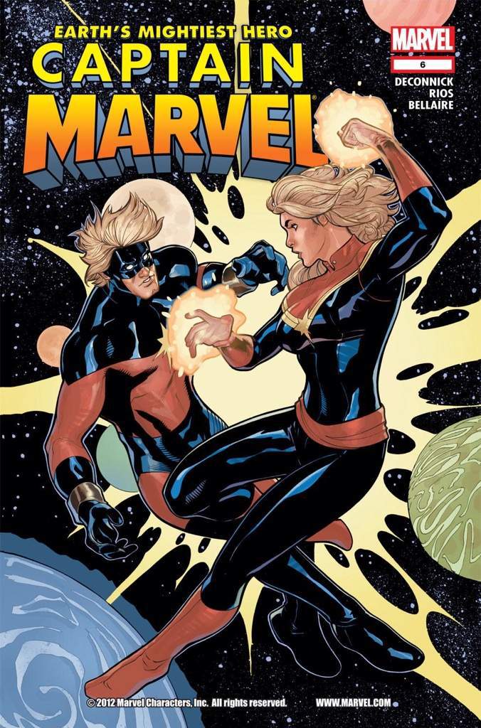 Encyclopédie Marvel : Captain Marvel et Captain Mar-Vell #8