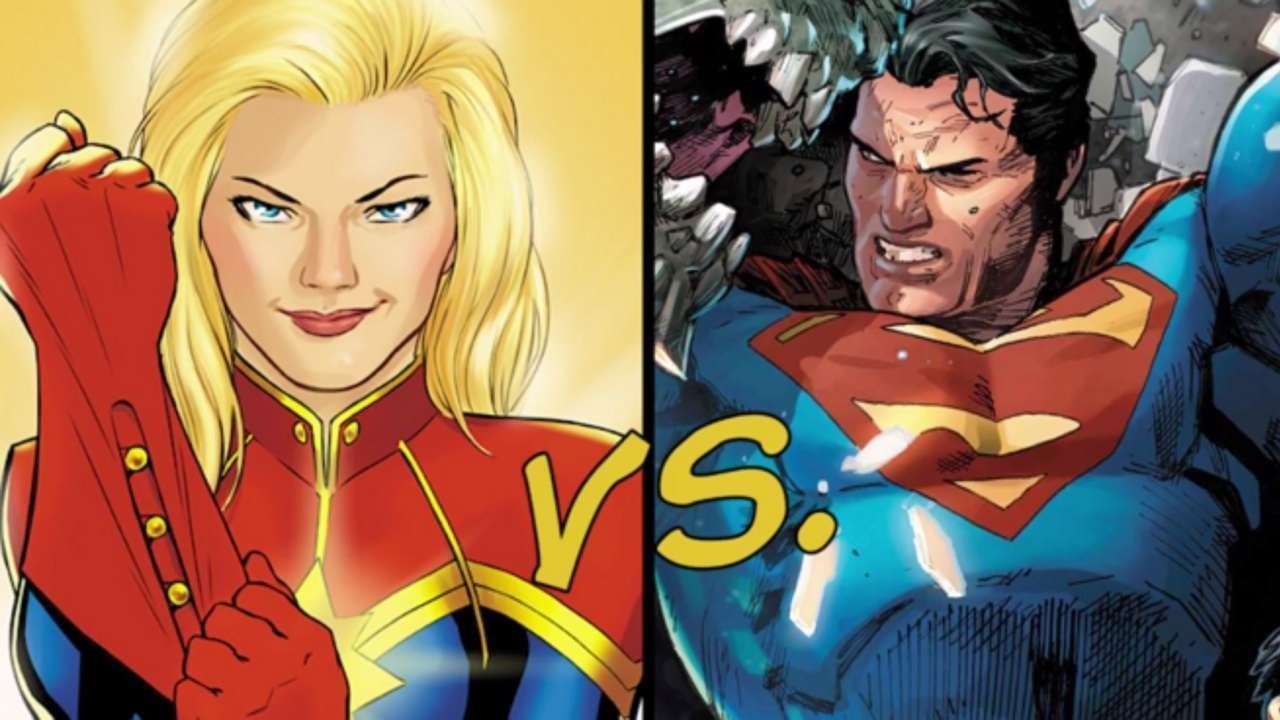 Captain Marvel sera le super-héros le plus puissant de tout l'univers Marvel #2
