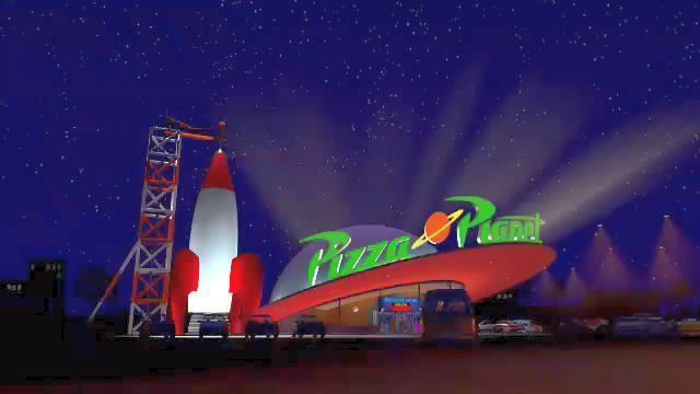 Toy Story : un vrai Pizza Planet va ouvrir à Disneyland