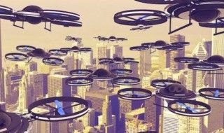 Drones : la Chine va réguler son espace aérien en ville