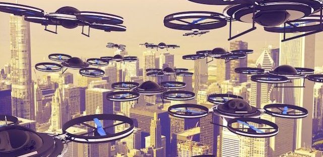 Drones : la Chine va réguler son espace aérien en ville