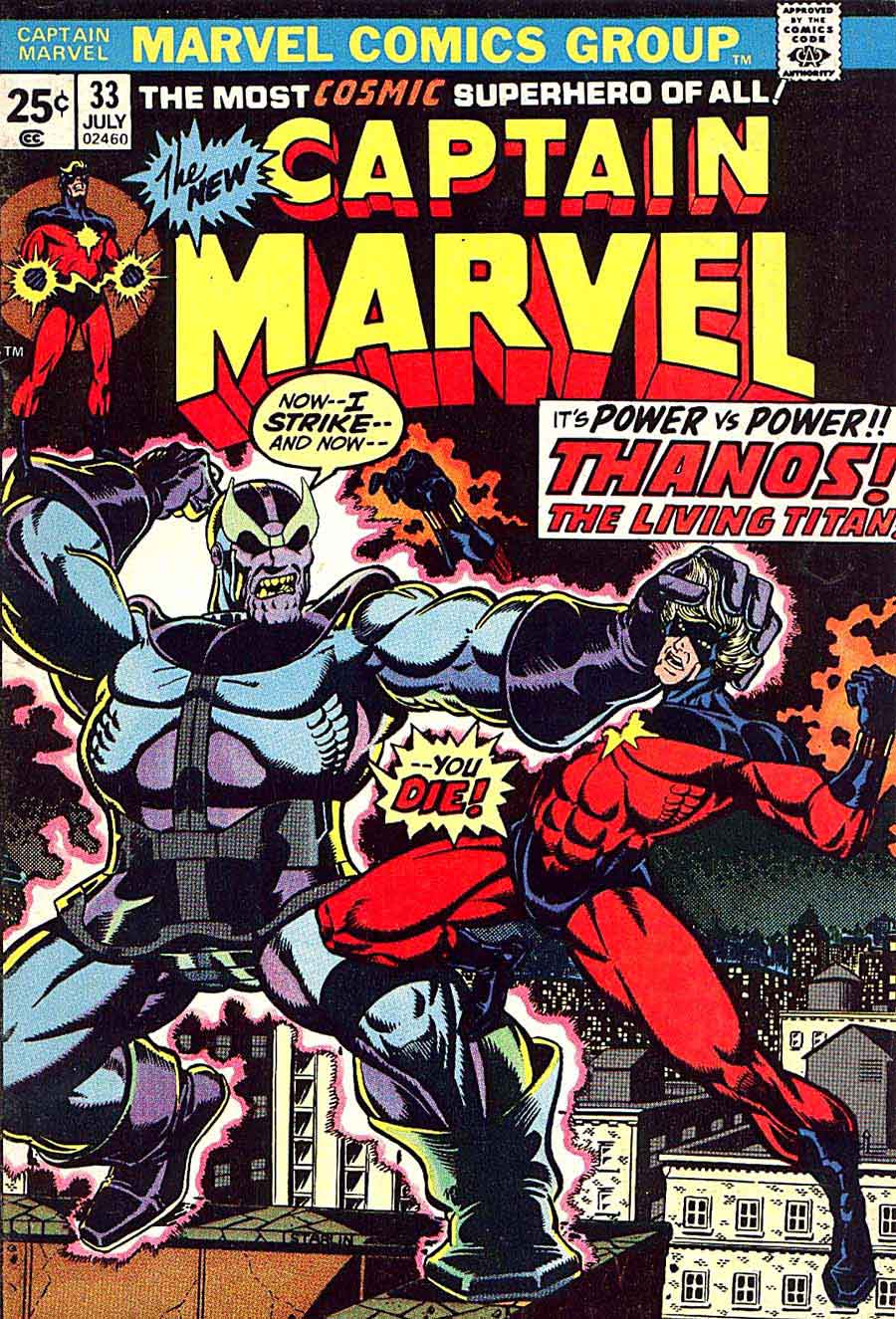 Encyclopédie Marvel : Captain Marvel et Captain Mar-Vell #9