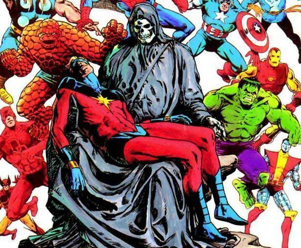 Encyclopédie Marvel : Captain Marvel et Captain Mar-Vell #10