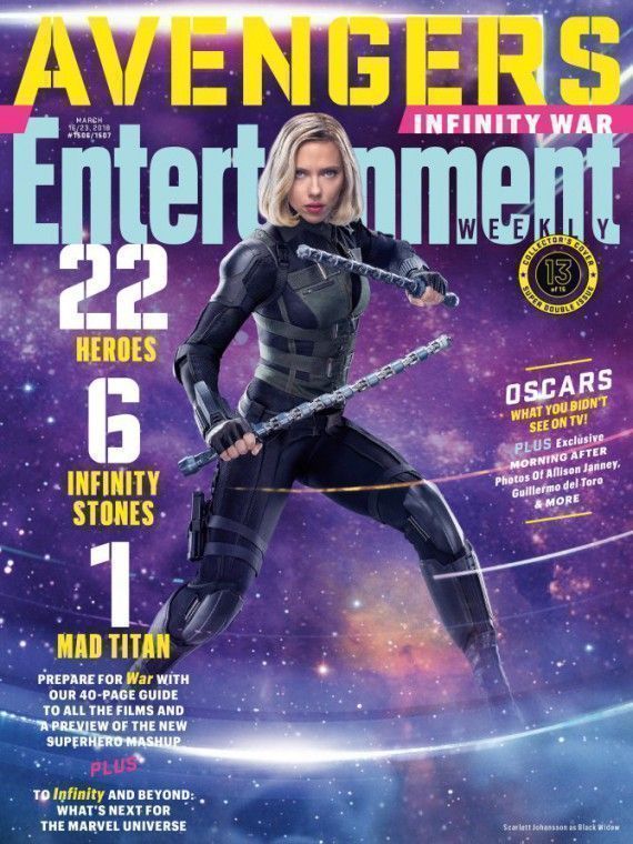 Entertainment Weekly dévoile ses couvertures pour Avengers Infinity War #4