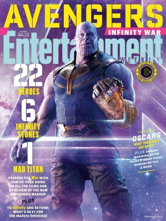 Entertainment Weekly dévoile ses couvertures pour Avengers Infinity War #5