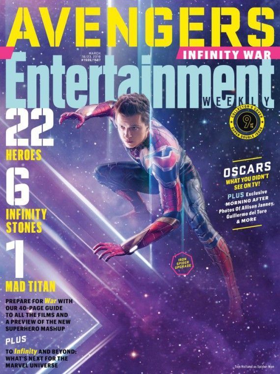 Entertainment Weekly dévoile ses couvertures pour Avengers Infinity War #7