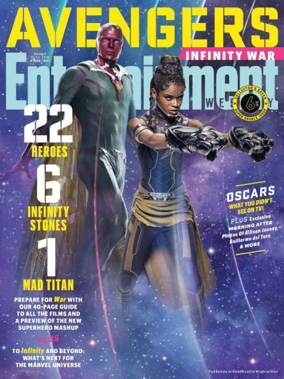 Entertainment Weekly dévoile ses couvertures pour Avengers Infinity War #12