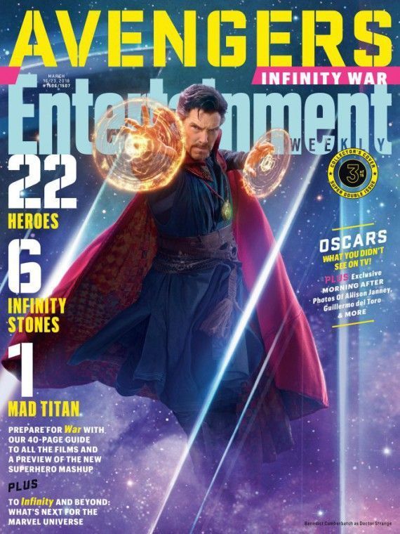 Entertainment Weekly dévoile ses couvertures pour Avengers Infinity War #8