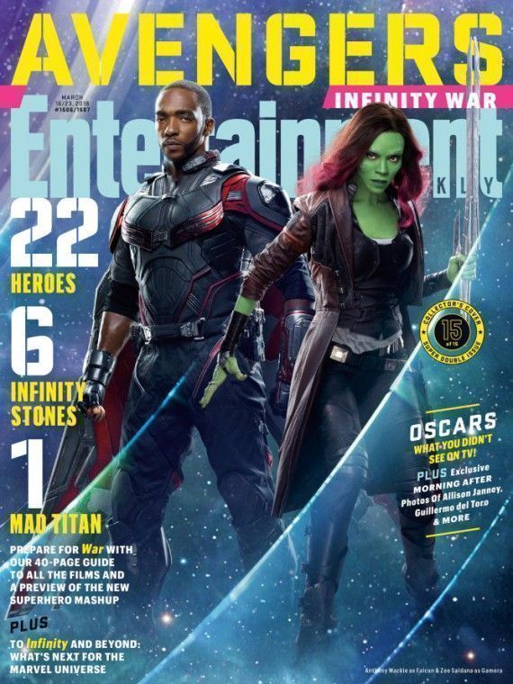 Entertainment Weekly dévoile ses couvertures pour Avengers Infinity War #9