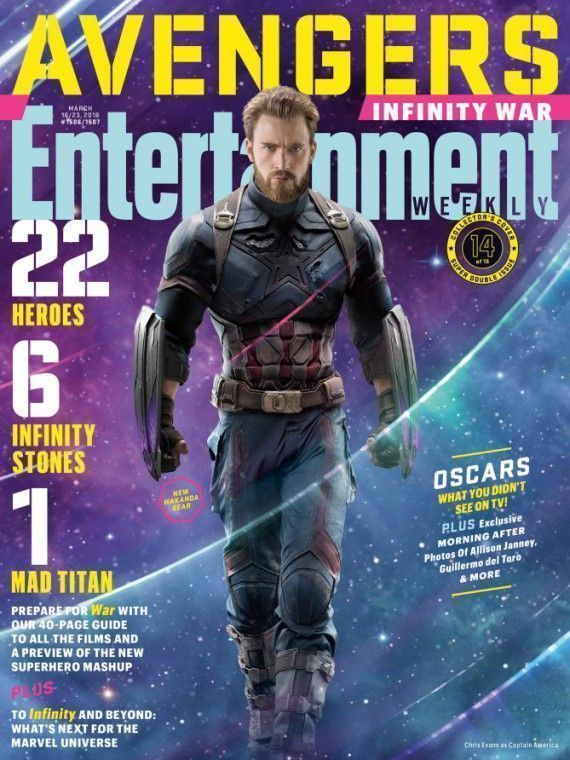 Entertainment Weekly dévoile ses couvertures pour Avengers Infinity War
