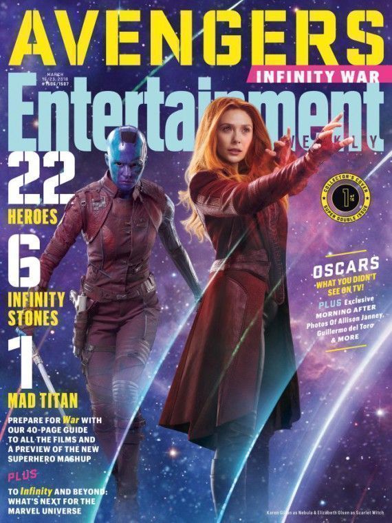 Entertainment Weekly dévoile ses couvertures pour Avengers Infinity War #11