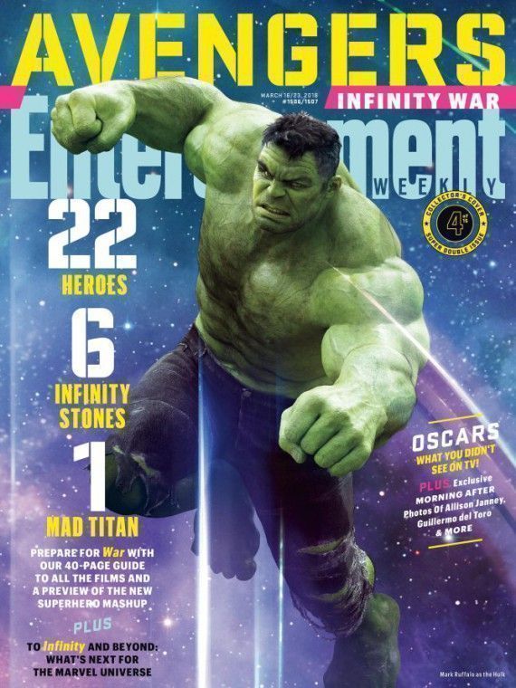 Entertainment Weekly dévoile ses couvertures pour Avengers Infinity War #3