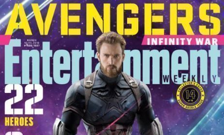 Entertainment Weekly dévoile ses couvertures pour Avengers Infinity War