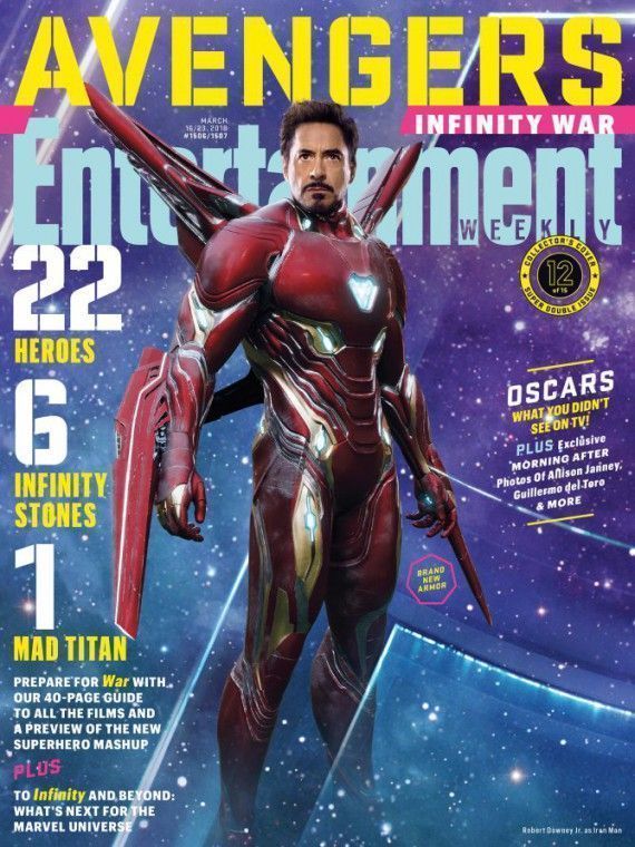 Entertainment Weekly dévoile ses couvertures pour Avengers Infinity War #2