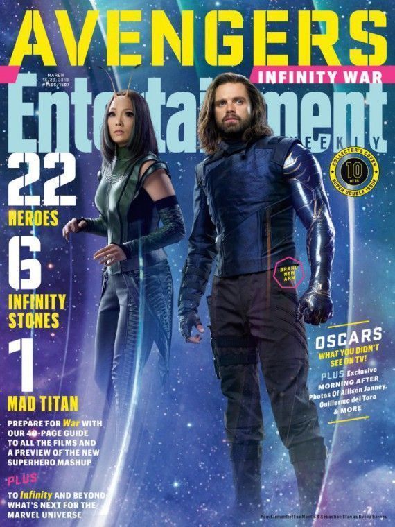 Entertainment Weekly dévoile ses couvertures pour Avengers Infinity War #14