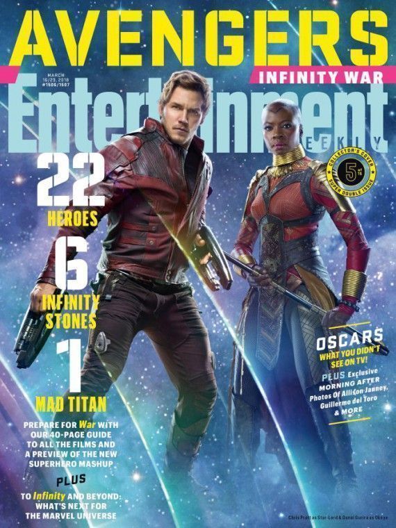 Entertainment Weekly dévoile ses couvertures pour Avengers Infinity War #10