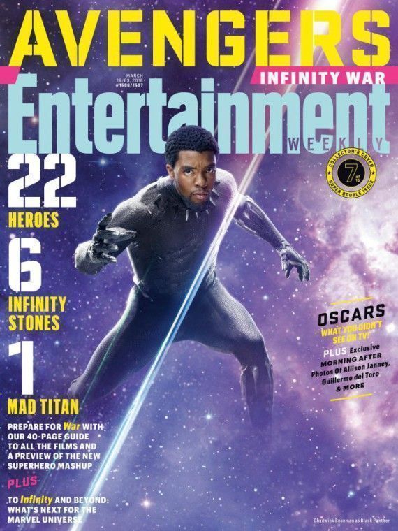 Entertainment Weekly dévoile ses couvertures pour Avengers Infinity War #6