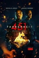 Affiche Fahrenheit 451