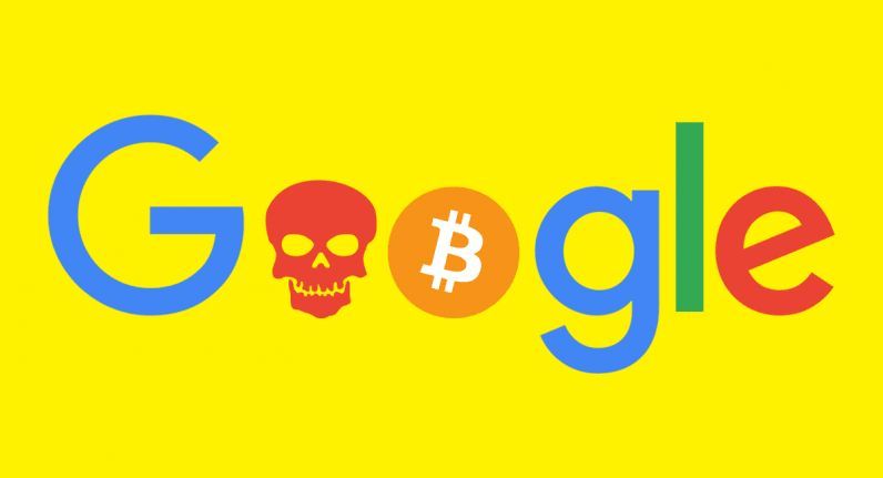 Après Facebook, Google bannit aussi les pubs sur les crypto-monnaies