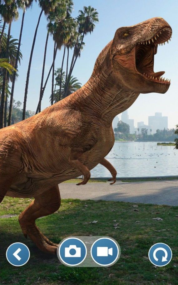 Jurassic World Alive : le jeu en réalité augmentée se dévoile en vidéo #4