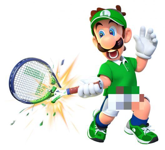 Internet a calculé la taille du membre viril de Luigi