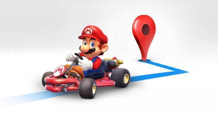 Jouez à Mario Kart sur Google Maps #2