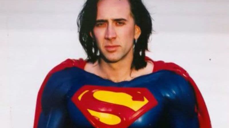 Nicolas Cage sera (enfin) Superman sur grand écran
