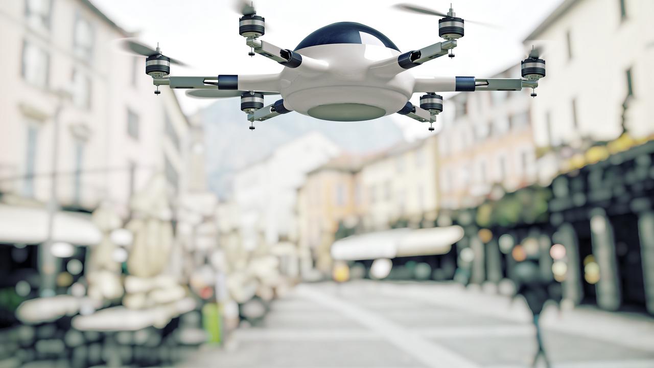 Réglementation des Drones en France : interdiction de les utiliser en ville #3