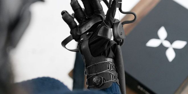 Un gant VR pour ˝toucher˝ la réalité virtuelle