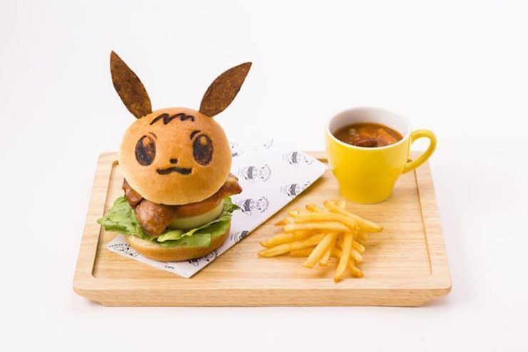 Un Pokémon Café permanent a ouvert à Tokyo #4