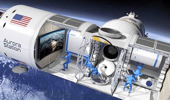 Un hôtel de luxe ouvrira dans l'espace en 2022 #2