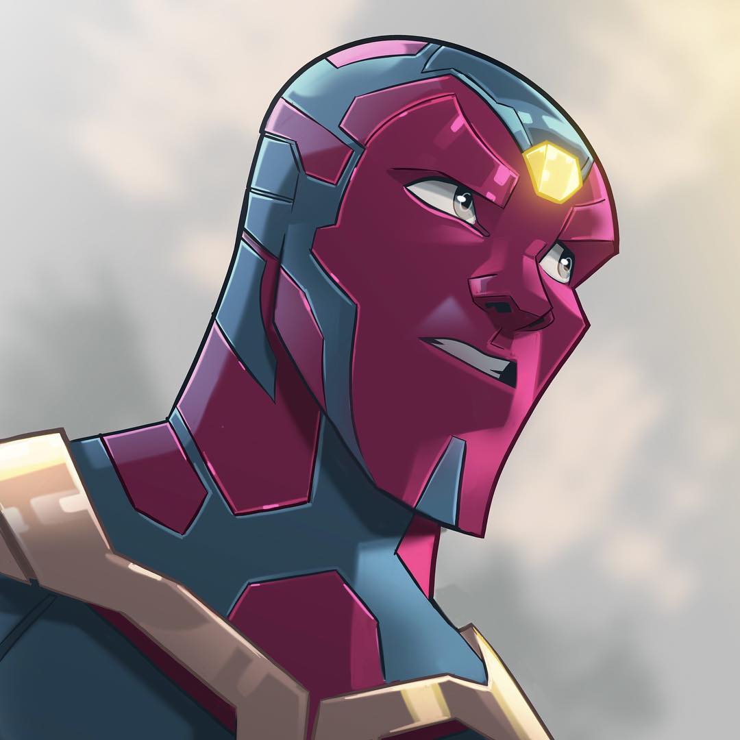 Les personnages d'Avengers Infinity War en version manga #7