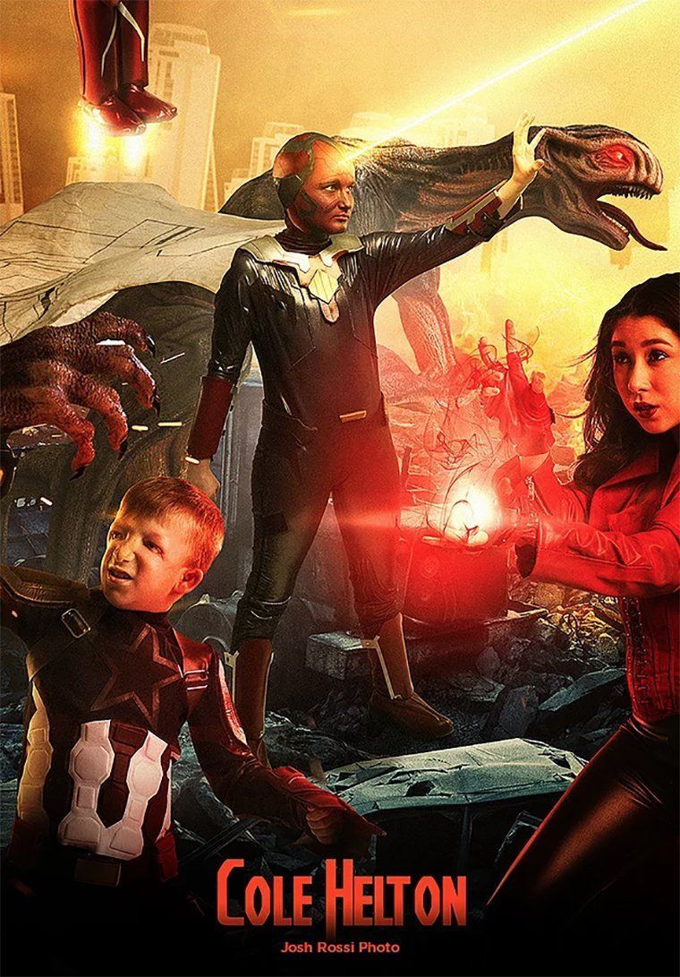 Avengers : des enfants victimes de harcèlement transformés en super-héros #12