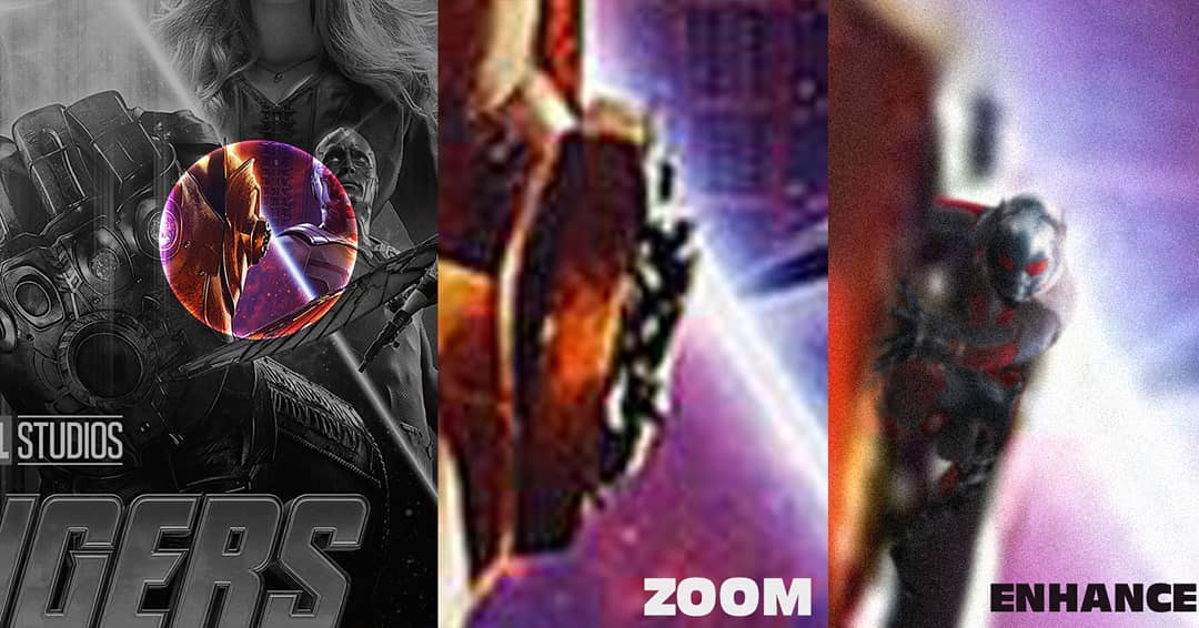 Ant Man est sur l'affiche IMAX d'Avengers Infinity War #2