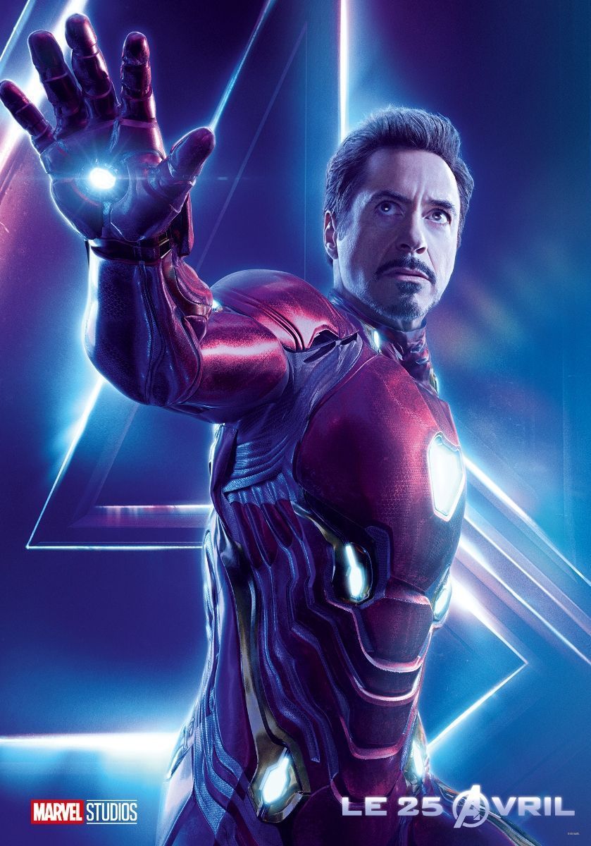 Ant Man est sur l'affiche IMAX d'Avengers Infinity War #24