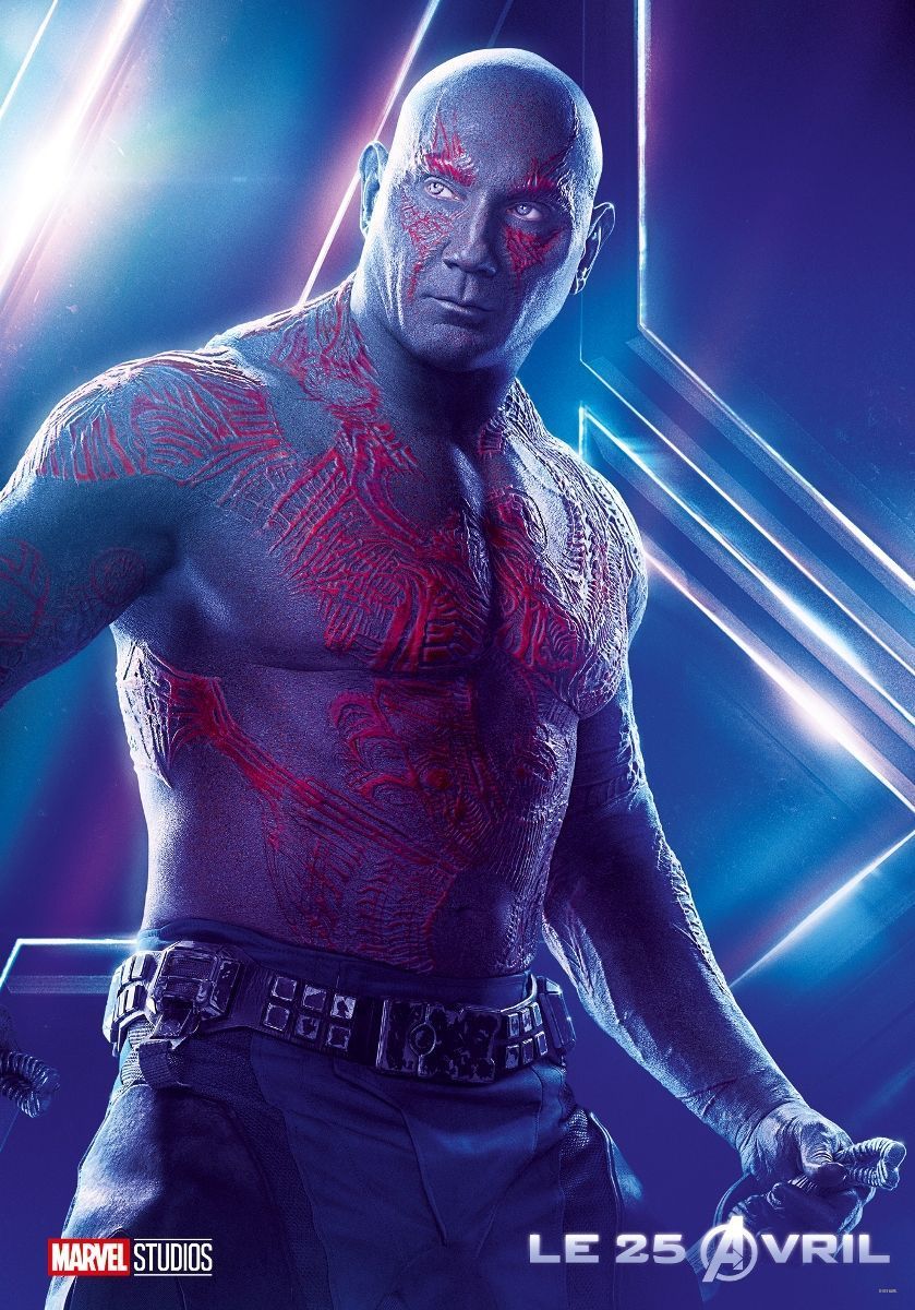 Ant Man est sur l'affiche IMAX d'Avengers Infinity War #12