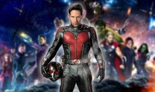 Ant Man est sur l'affiche IMAX d'Avengers Infinity War