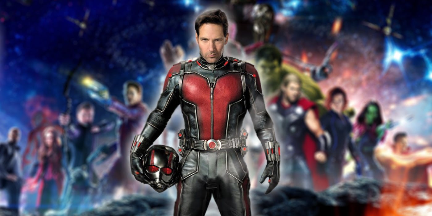 Ant man est sur l'affiche imax d'avengers infinity war