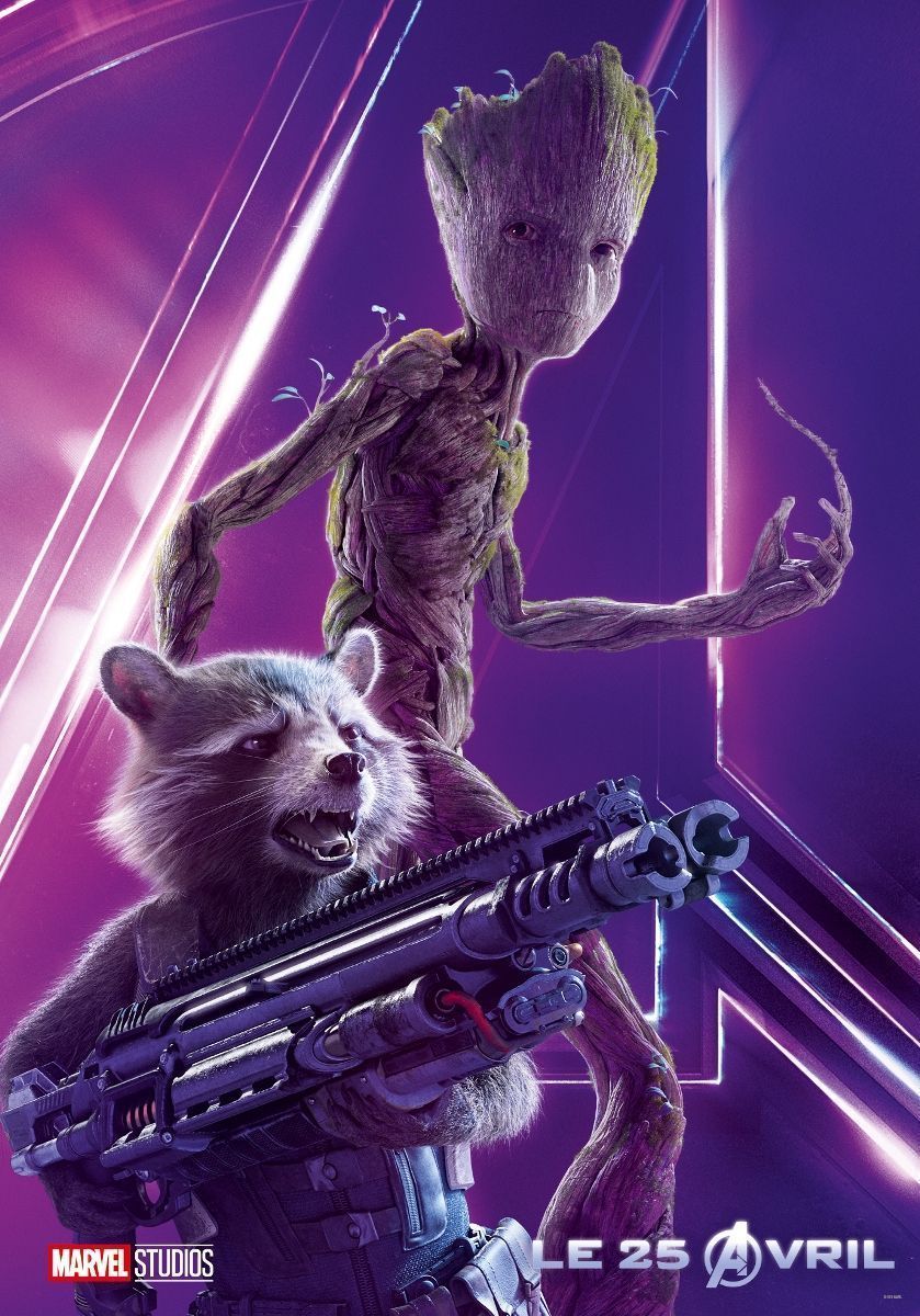 Ant Man est sur l'affiche IMAX d'Avengers Infinity War #17