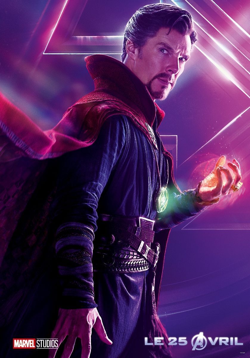 Ant Man est sur l'affiche IMAX d'Avengers Infinity War #9